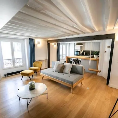 Central & Modern Flat Lejlighed *